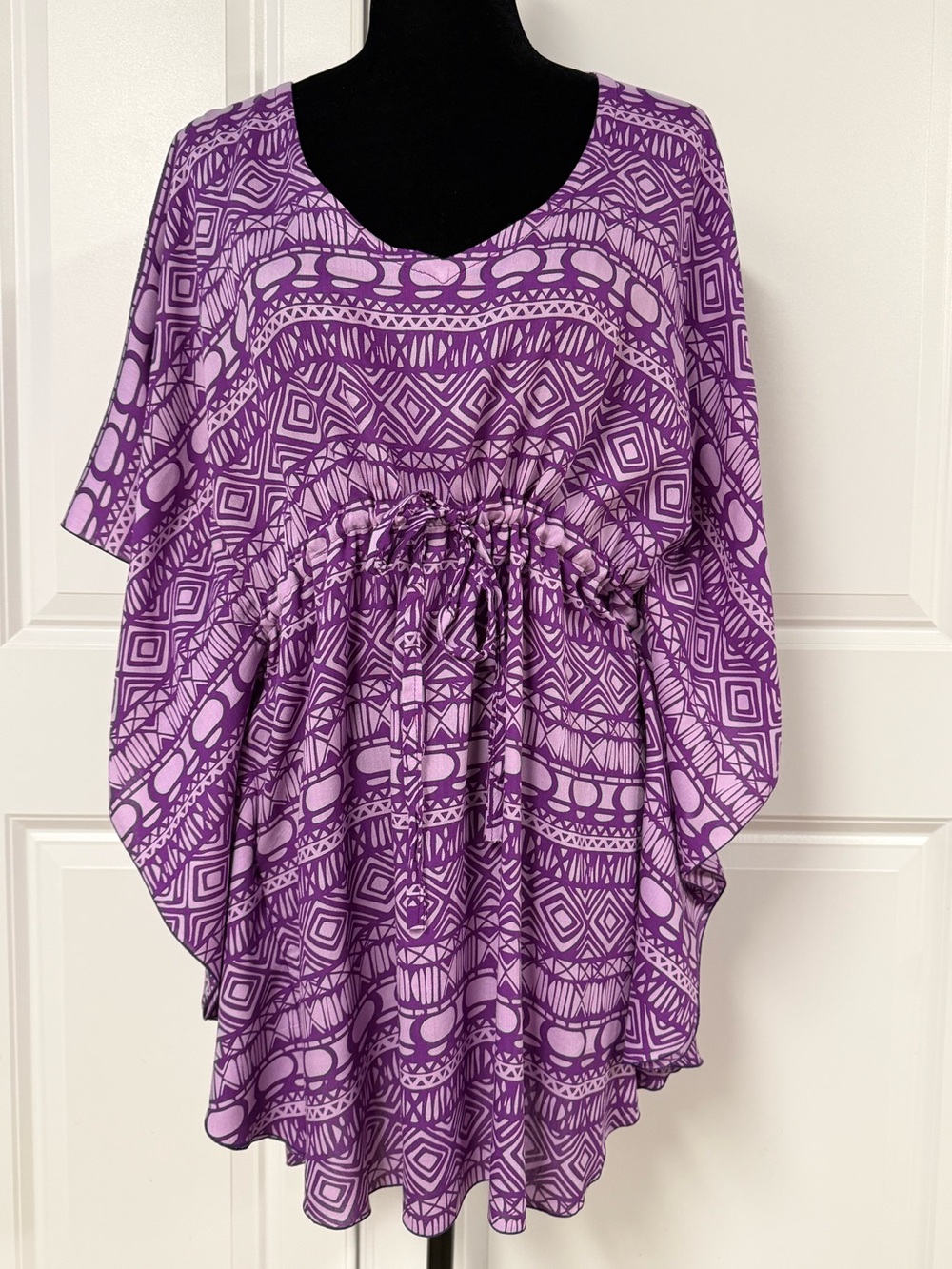 NaPua Collection Geometric Print Bathing Suit Cover-Up